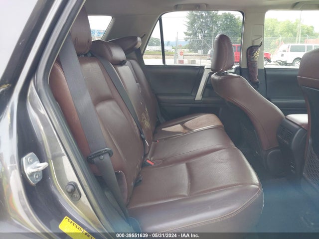 Toyota 4runner Limited 2017 JTEBU5JR3H5475546 Image 8
