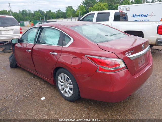 1N4AL3AP6FN391049 Nissan Altima 2.5/2.5 S/2.5 Sl/2.5 Sv
