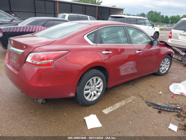1N4AL3AP6FN391049 Nissan Altima 2.5/2.5 S/2.5 Sl/2.5 Sv