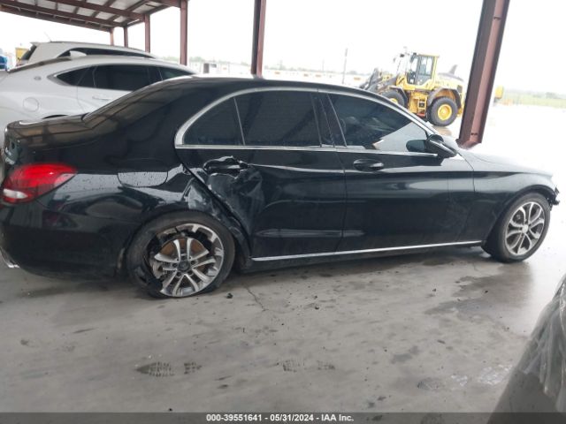 55SWF4JB9GU098813 Mercedes-Benz C 300 Luxury/sport