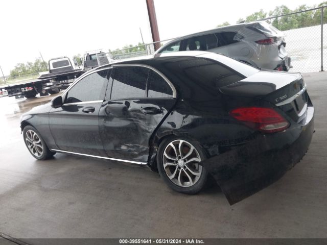 55SWF4JB9GU098813 Mercedes-Benz C 300 Luxury/sport