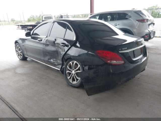 55SWF4JB9GU098813 Mercedes-Benz C 300 Luxury/sport