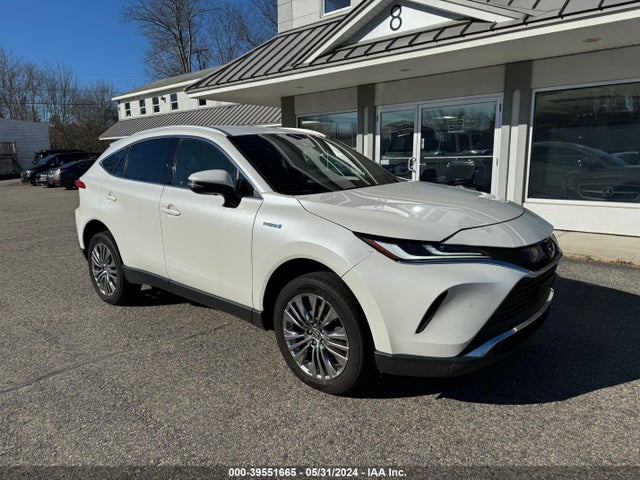 Toyota Venza Le/xle/limited 2021 JTEAAAAH2MJ025179 Image 1