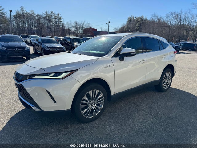 Toyota Venza Le/xle/limited 2021 JTEAAAAH2MJ025179 Image 2