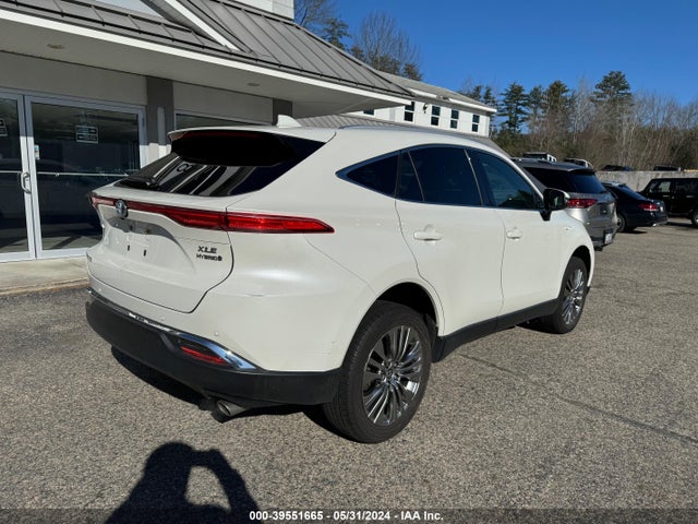 Toyota Venza Le/xle/limited 2021 JTEAAAAH2MJ025179 Image 4