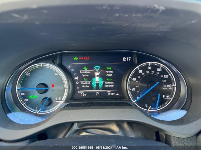 Toyota Venza Le/xle/limited 2021 JTEAAAAH2MJ025179 Image 6