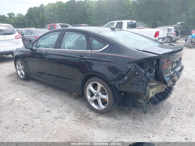 Ford FUSION SE 2016 3FA6P0H90GR205438 Image 3