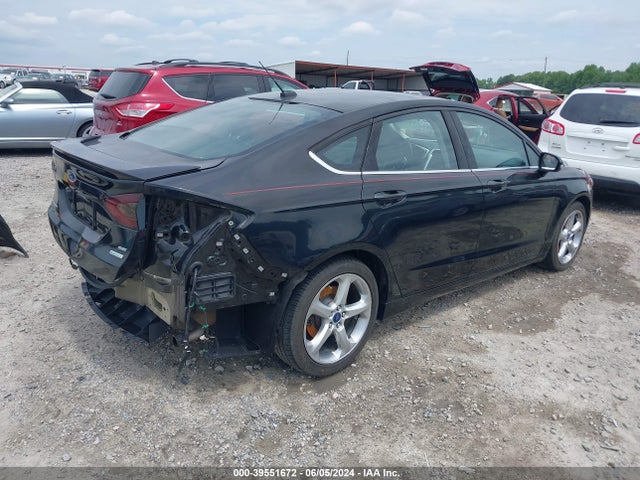 Ford FUSION SE 2016 3FA6P0H90GR205438 Image 4