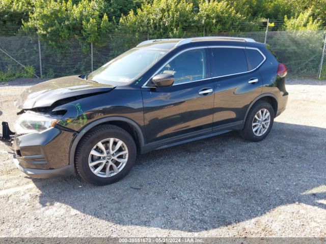 KNMAT2MVXKP504756 Nissan ROGUE SV