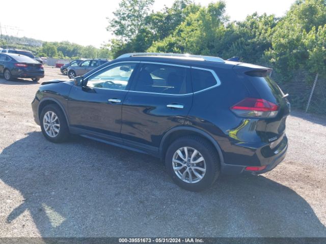 KNMAT2MVXKP504756 Nissan ROGUE SV