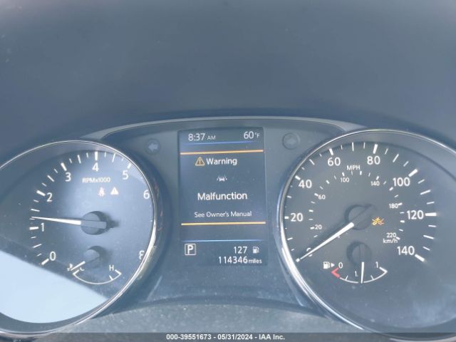 KNMAT2MVXKP504756 Nissan ROGUE SV