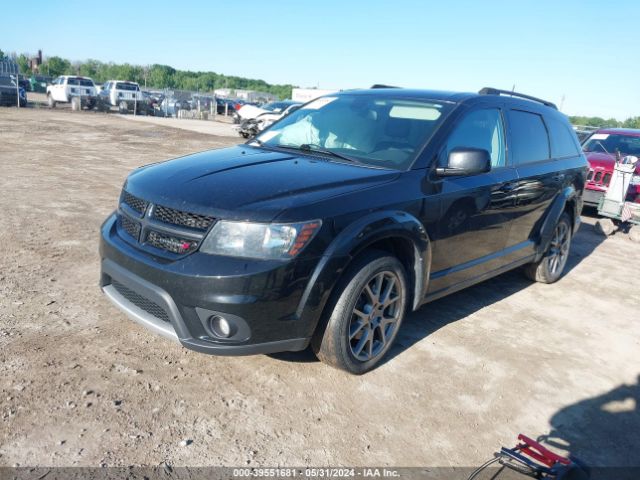 3C4PDDEG4KT759529 Dodge Journey Gt Awd