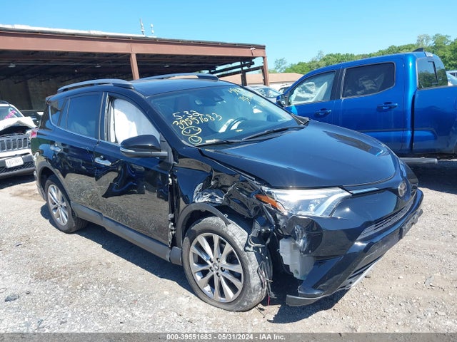 Toyota Rav4 Limited 2018 2T3DFREVXJW737048 main image