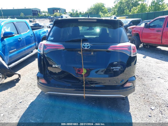 Toyota Rav4 Limited 2018 2T3DFREVXJW737048 Image 16