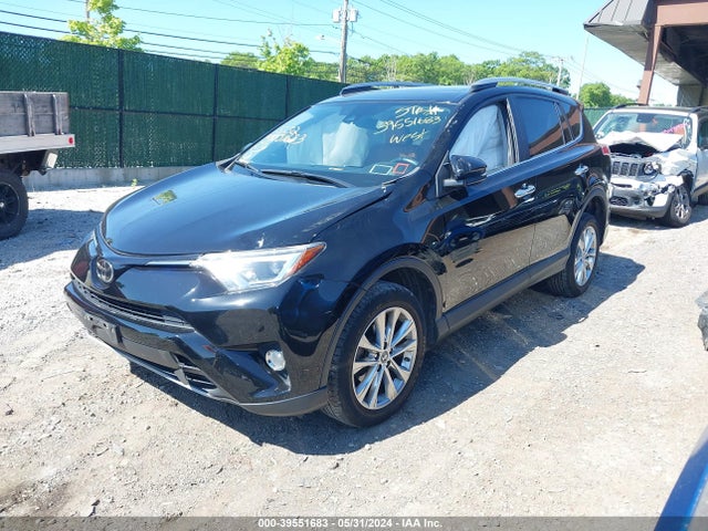 Toyota Rav4 Limited 2018 2T3DFREVXJW737048 Image 2
