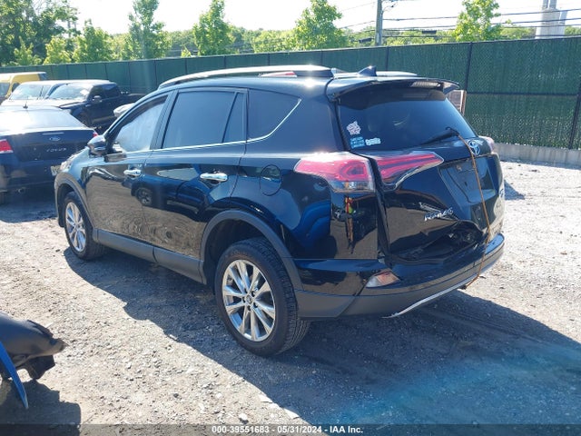 Toyota Rav4 Limited 2018 2T3DFREVXJW737048 Image 3