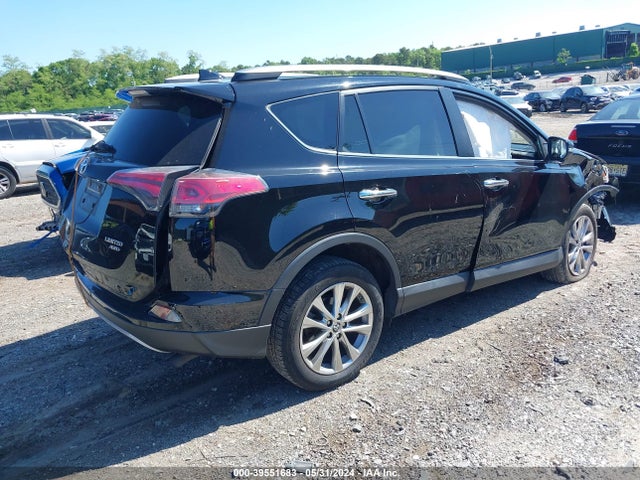 Toyota Rav4 Limited 2018 2T3DFREVXJW737048 Image 4