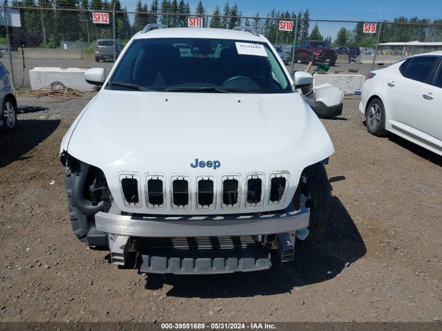 1C4PJLCX2KD111117 Jeep Cherokee Latitude Fwd