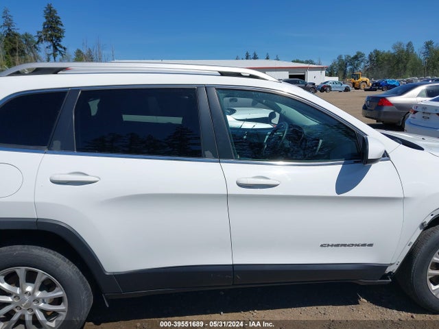 1C4PJLCX2KD111117 Jeep Cherokee Latitude Fwd