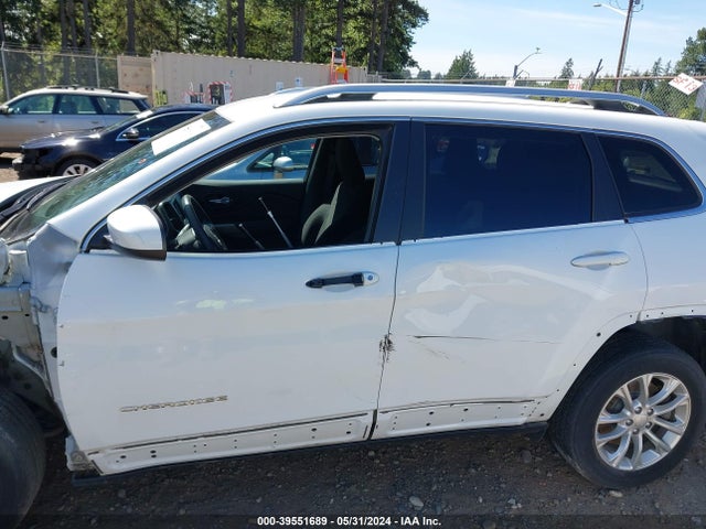 1C4PJLCX2KD111117 Jeep Cherokee Latitude Fwd