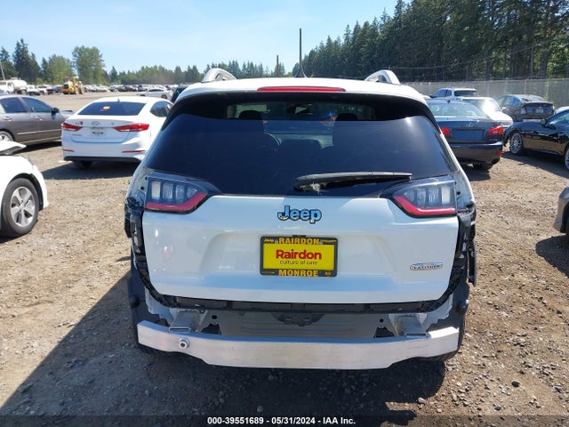 1C4PJLCX2KD111117 Jeep Cherokee Latitude Fwd