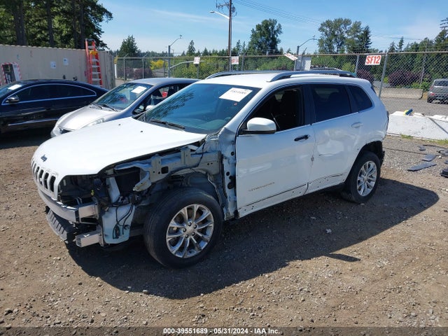1C4PJLCX2KD111117 Jeep Cherokee Latitude Fwd