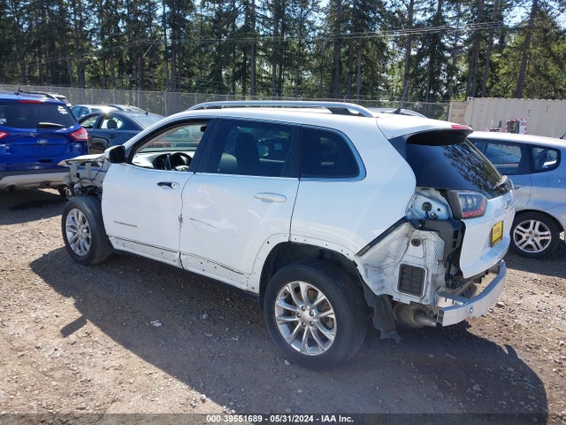1C4PJLCX2KD111117 Jeep Cherokee Latitude Fwd