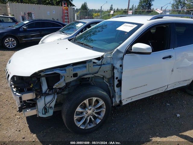 1C4PJLCX2KD111117 Jeep Cherokee Latitude Fwd