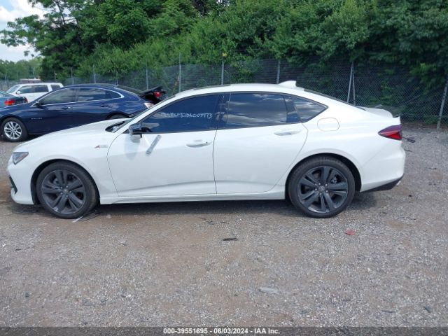 19UUB6F52PA003473 Acura Tlx A-spec Package