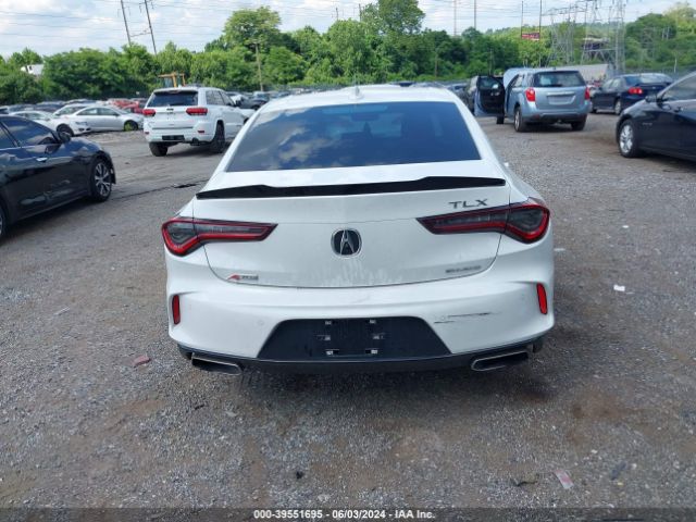 19UUB6F52PA003473 Acura Tlx A-spec Package