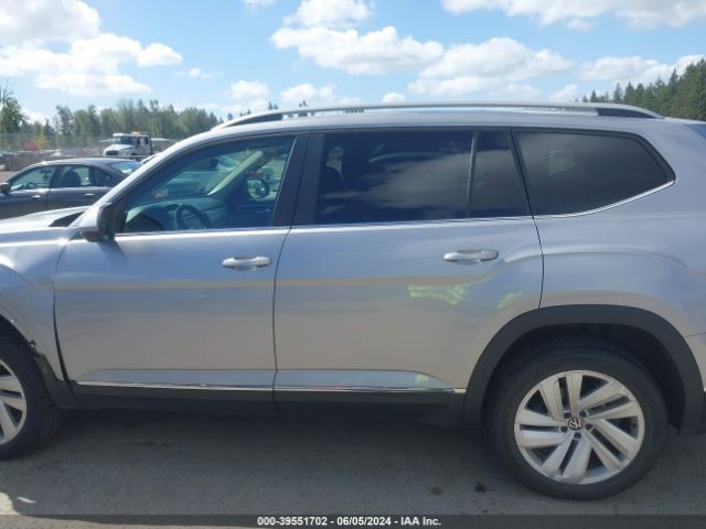 1V2BR2CAXMC580441 Volkswagen Atlas 3.6l V6 Sel
