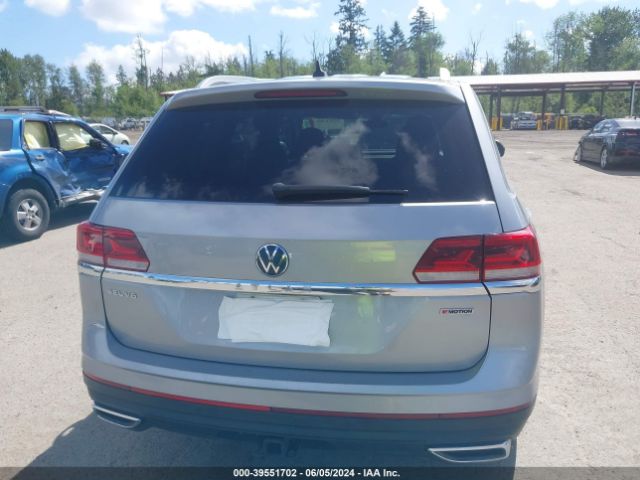 1V2BR2CAXMC580441 Volkswagen Atlas 3.6l V6 Sel