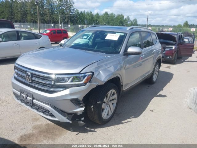1V2BR2CAXMC580441 Volkswagen Atlas 3.6l V6 Sel