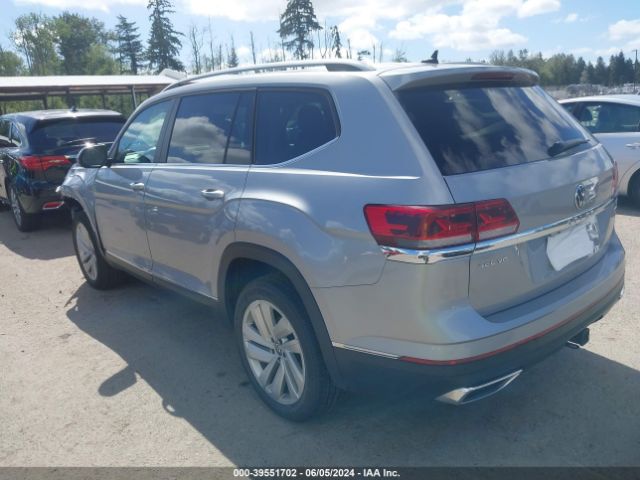 1V2BR2CAXMC580441 Volkswagen Atlas 3.6l V6 Sel