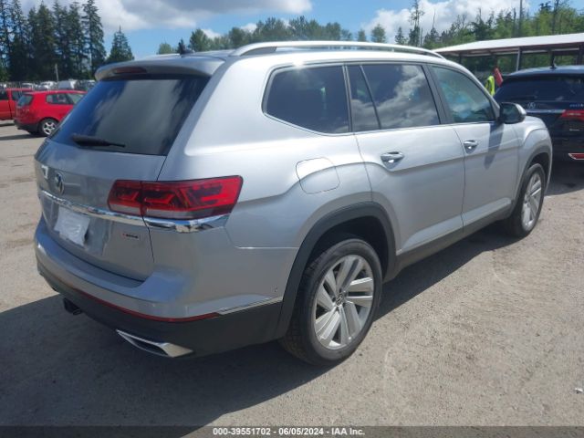 1V2BR2CAXMC580441 Volkswagen Atlas 3.6l V6 Sel