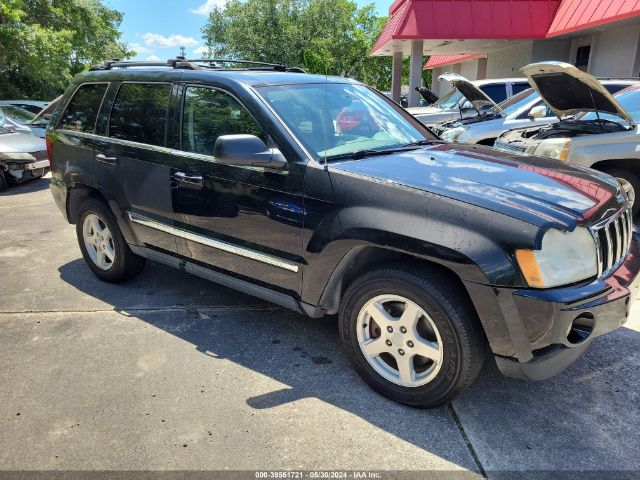 Auction sale of the 2006 Jeep Grand Cherokee Limited, vin: 1J8HR58N96C355271, lot number: 39551721