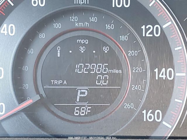 1HGCT1B82HA009013 Honda Accord Ex-l