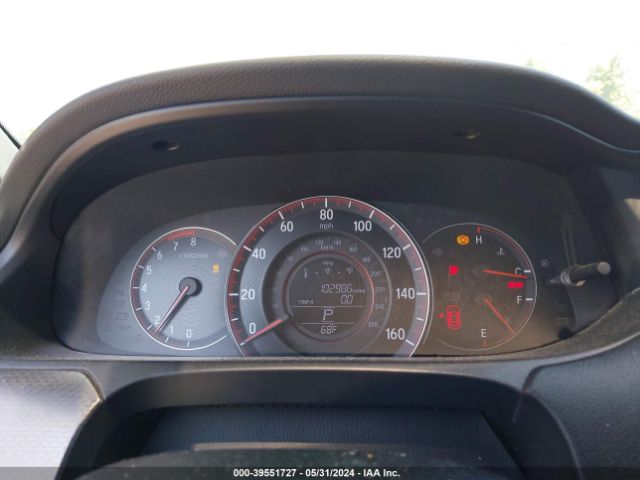 1HGCT1B82HA009013 Honda Accord Ex-l