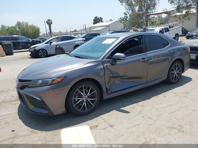 Toyota CAMRY SE 2023 4T1G11AK0PU794580 Image 2