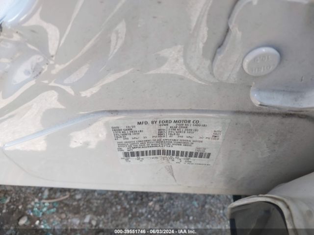 2FMPK4G99NBA27123 Ford EDGE SE