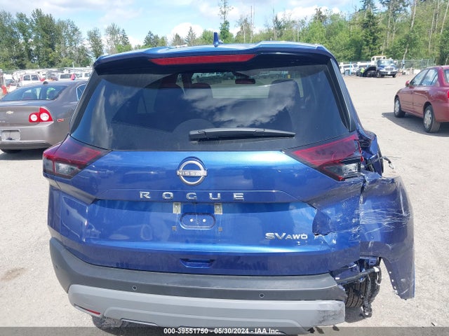 Nissan Rogue Sv Intelligent Awd 2023 5N1BT3BB3PC842948 Image 16