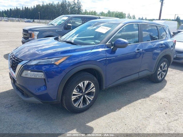 Nissan Rogue Sv Intelligent Awd 2023 5N1BT3BB3PC842948 Image 2