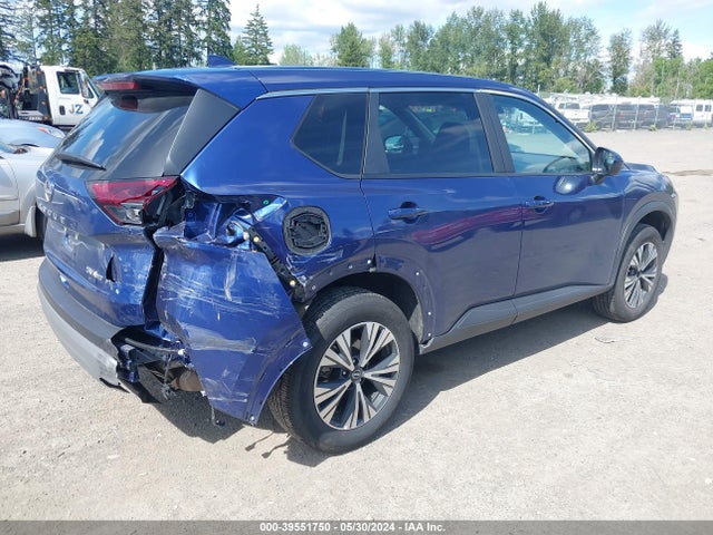 Nissan Rogue Sv Intelligent Awd 2023 5N1BT3BB3PC842948 Image 4