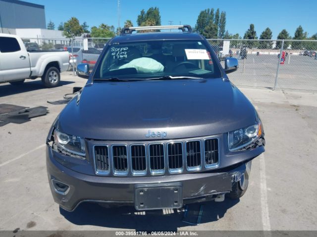 1C4RJFBG4GC461759 Jeep Grand Cherokee Limited