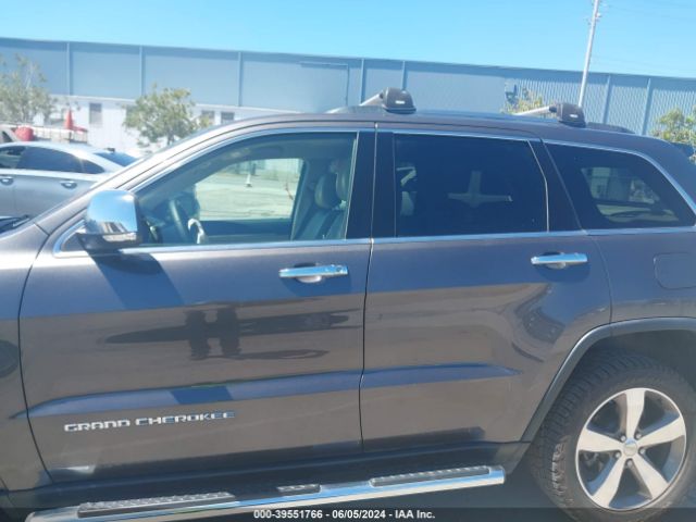 1C4RJFBG4GC461759 Jeep Grand Cherokee Limited