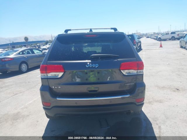 1C4RJFBG4GC461759 Jeep Grand Cherokee Limited