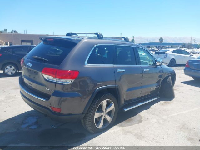 1C4RJFBG4GC461759 Jeep Grand Cherokee Limited