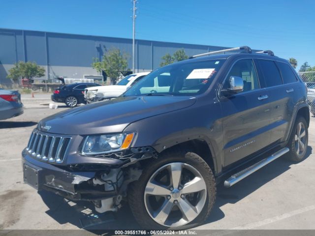 1C4RJFBG4GC461759 Jeep Grand Cherokee Limited