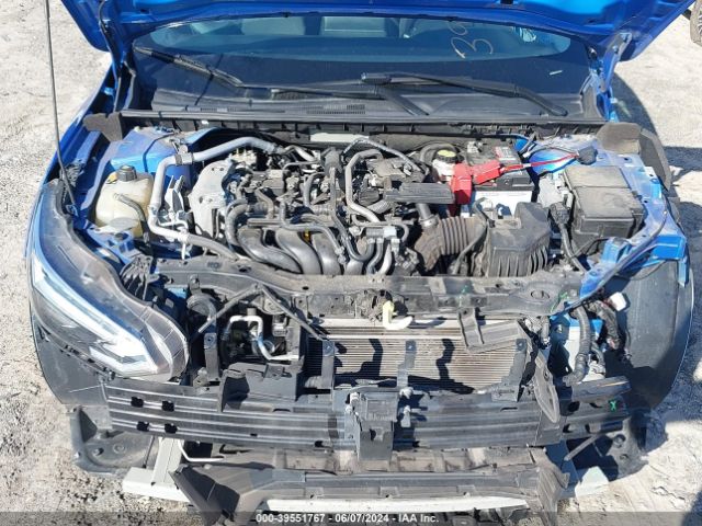 3N1AB8DV2MY316730 Nissan Sentra Sr Xtronic Cvt