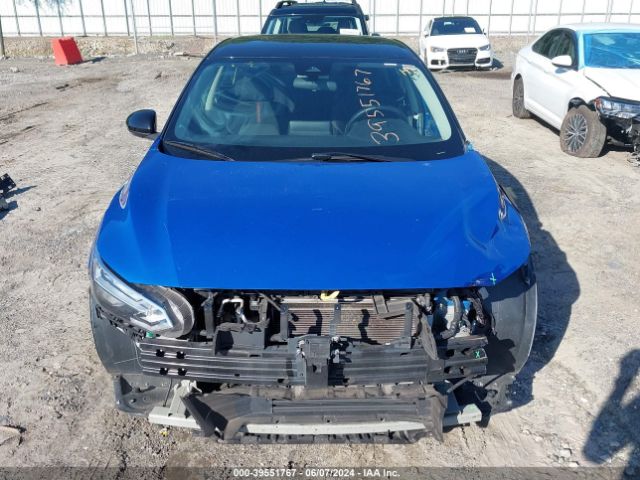 3N1AB8DV2MY316730 Nissan Sentra Sr Xtronic Cvt